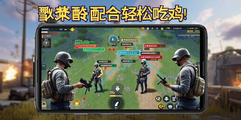 和平精英辅助【咪鸭容器直装】直播防录屏 漏打自瞄 人物透视 方框射线 人物距离 人物血条