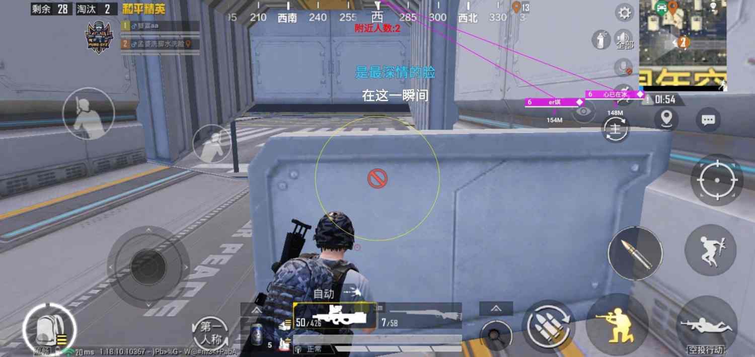 和平精英《北极熊》辅助